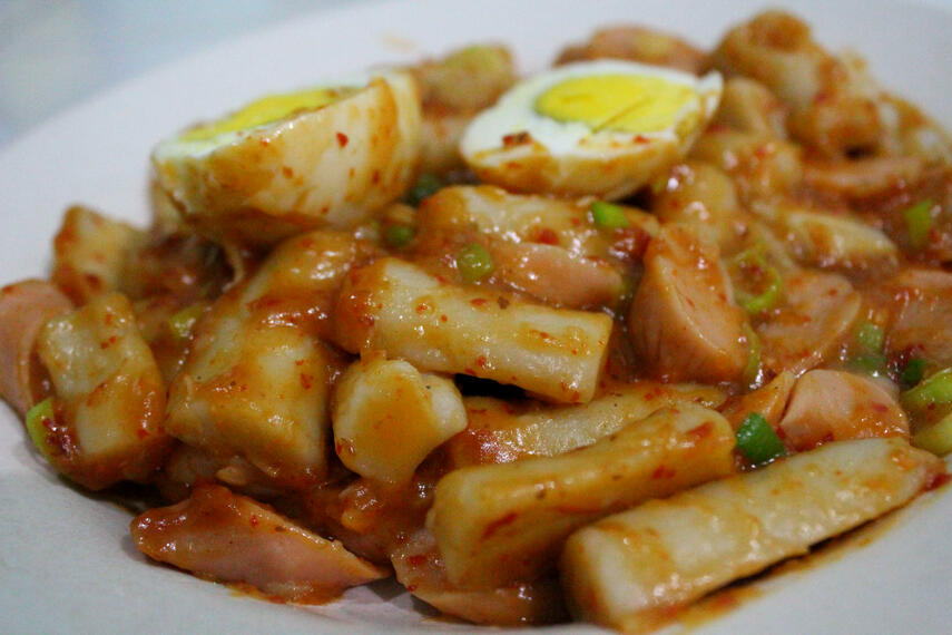 tteokbokki